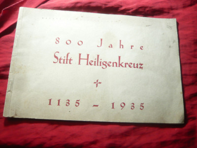Publicatie Aniversara : 800 Ani Abatia Heiligenkreuz 1135 - 1935 Lower Austria foto