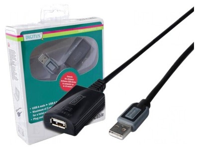 Repeater USB 2.0 10m Blister foto