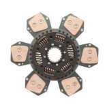 Disc ambreiaj Fiat Seria 90, 310 mm, 18 caneluri, Breckner Germany