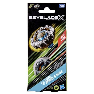 BEYBLADE X LET IT RIP SPIRALA COWL SPHINX 9-80GN foto