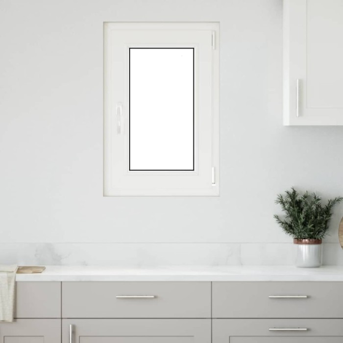 Fereastră de subsol &bdquo;RISOR&rdquo; 50x75 cm oscilo-batantă DIN dreapta antracit