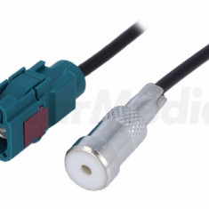 Cablu adaptor antena Fakra - ISO mama-mama 0.23m 4CarMedia
