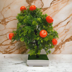 Copacel decorativ cu fructe model portocal