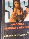 AFACEREA IRANGATE REVINE SAS GERARD DE VILLIERS