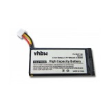 Baterie de &icirc;nlocuire pentru căști fără fir VHBW pentru Sennheiser 504374, BATT-03 - 180 mAh 3,7 V Li-Ion