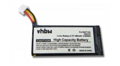 Baterie de &icirc;nlocuire pentru căști fără fir VHBW pentru Sennheiser 504374, BATT-03 - 180 mAh 3,7 V Li-Ion