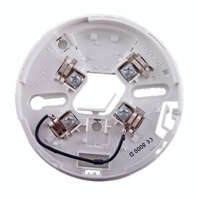 Soclu cu rezistor pentru detectorii conventionali din seria FD80xx - UNIPOS DB8000L SafetyGuard Surveillance foto
