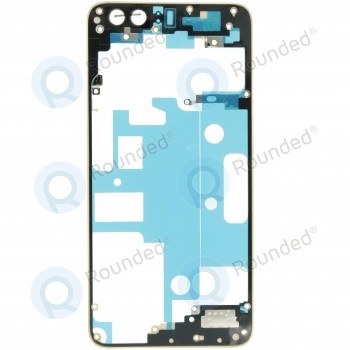 Huawei Honor 8 (FRD-L09, FRD-L19) Cadru auriu 51661CMG