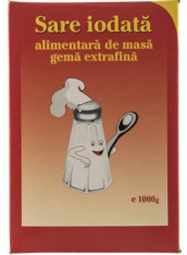 Sare De Masa Iodata Gema Extrafina 1Kg foto