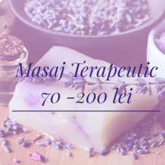 Masaj Terapeutic foto