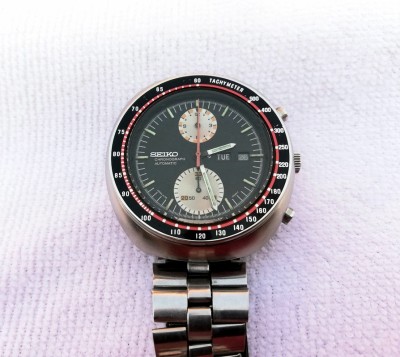 Seiko Chronograph Automatic UFO Stare Exceptionala Rar foto