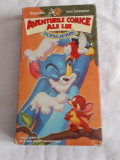 Aventurile Comice Ale Lui Tom &amp; Jerry, caseta video VHS, originala, Romana
