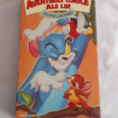 Aventurile Comice Ale Lui Tom & Jerry, caseta video VHS, originala