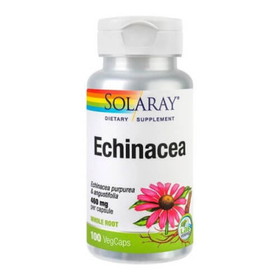 Echinacea, 100cps, Solaray foto