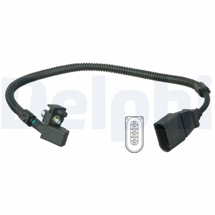 DELPHI SS11172 Senzor impulsuri, arbore cotit