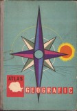 Atlas Geografic 1964, 52 pagini, Coperti tari