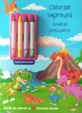 Coloram impreuna - Animale preistorice, Litera