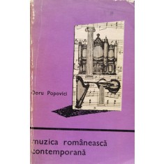 Muzica Romaneasca Contemporana - Doru Popovici , D778