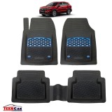 Covorase Auto TeamCar&reg; Tip Tavita Compatibile Suzuki SX4 S-Cross II (2021&ndash;prezent) - Suv Blue, Cauciuc
