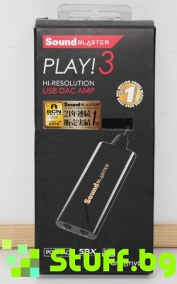 Creative Sound Blaster PLAY! 3 foto