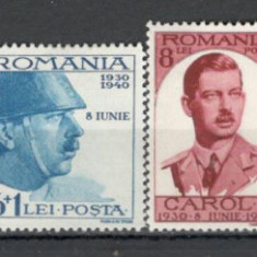 Romania.1940 10 ani pe tron Regele Carol II YR.54