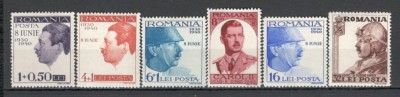 Romania.1940 10 ani pe tron Regele Carol II YR.54 foto