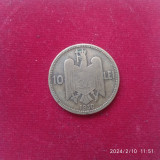 -Y- MONEDA ROMANIA 10 LEI 1930 FARA SIGLE, Europa