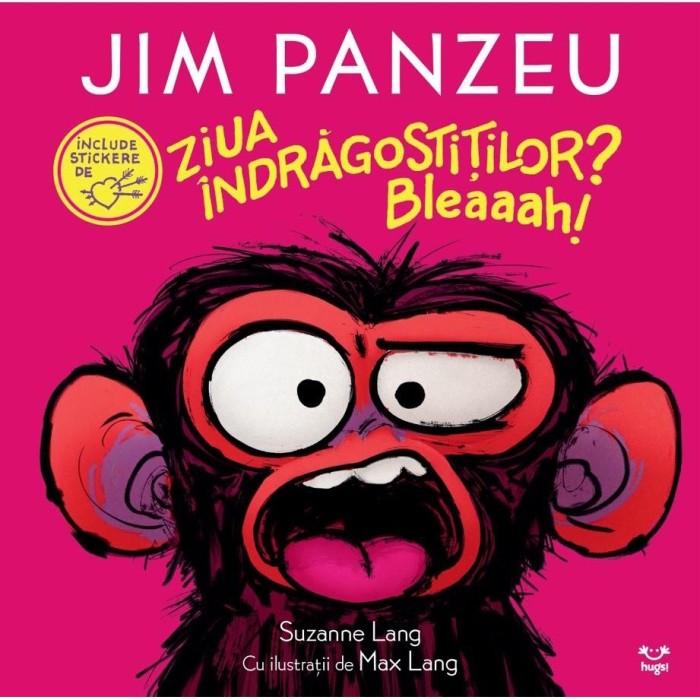 Jim Panzeu. Ziua Indragostitilor? Bleaaah!, Suzanne Lang