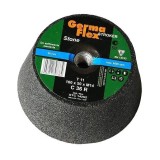 Piatra polizat tip oala, CT11, P36, 100x50 mm, Germa Flex