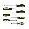 Set 7 Surubelnite Strend Pro Cr-V: PL 3x75, 5x75, 6x100, 8x150 mm; PH 3x75, 5x75, 6x100 mm