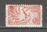 Spania.1939 Corespondenta urgenta-Pegasus SS.118