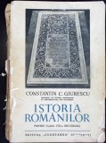 ISTORIA ROMANILOR PENTRU CLASA VIII-A SECUNDARA-CONSTANTIN C. GIURESCU-337413
