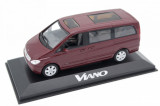 Macheta Oe Mercedes-Benz Viano 3.2 Velvetrot 1:43 Visiniu B67871300, Mercedes Benz