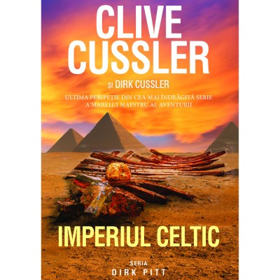 Imperiul celtic, Clive Cussler foto