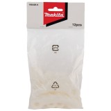 Makita 198426-9 - Cutite din plastic pentru motocoase 12 bucati