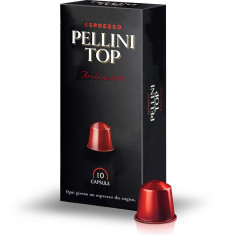 Pellini Top Arabica 100% capsule compatibile nespresso 10caps x 5gr