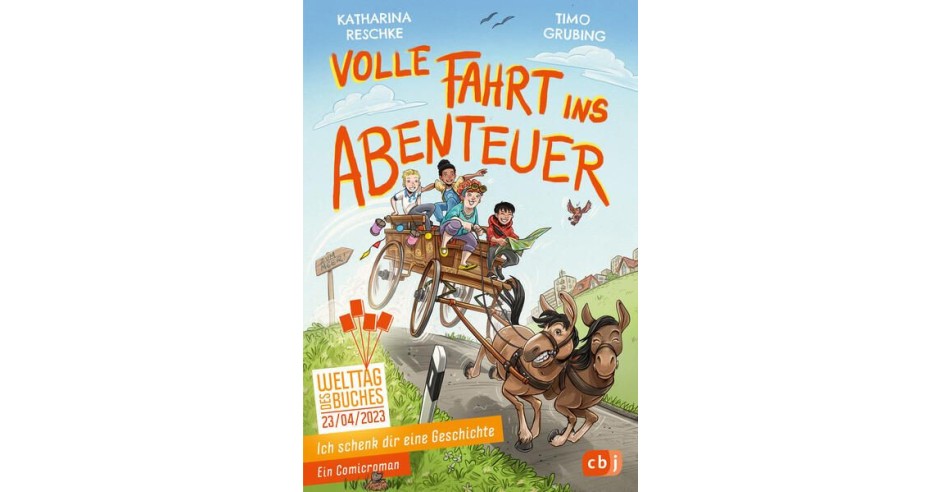 Ich schenk dir eine Geschichte - Volle Fahrt ins Abenteuer | arhiva Okazii.ro