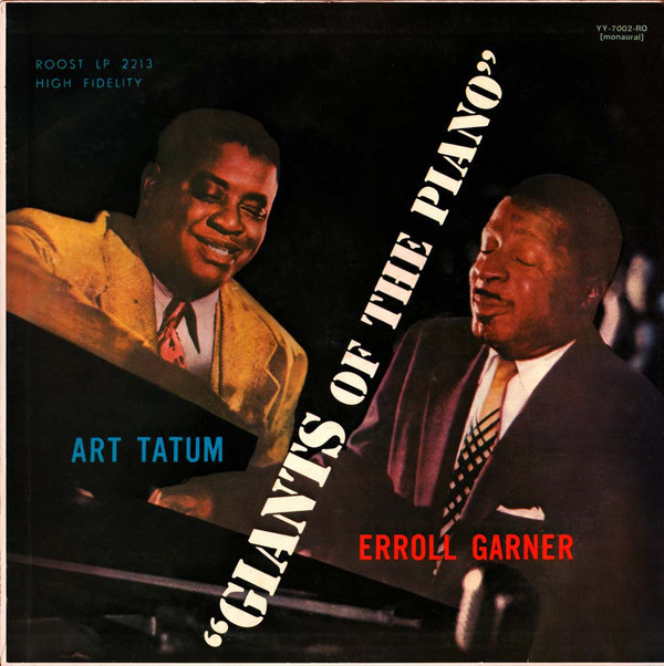 Vinil &quot;Japan Press&quot; Art Tatum, Erroll Garner &ndash; Giants Of The Piano (VG)