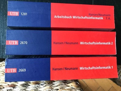Hans Robert Hansen - Arbeitsbuch Wirtschafts-informatik foto