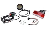 Cumpara ieftin Set lumini E-BIKE 12-60V (fata - spate)