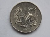 20 CENTS 1965 AFRICA DE SUD-SUID AFRIKA