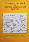 Corneliu Mihail Lungu - Diplomatia Europeana si Miscarea Memorandista 1892 - 1896 (1995)
