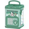 Pusculita pentru Copii, Cyrax, pusculita pentru economii SMART BOX cu efecte sonore, Tip ATM, cu Parola cu Amprenta, din plastic, 20 x 13.5 x 11.5 cm