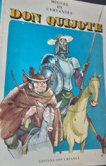 DON QUIJOTE ILUSTRA?II DE EUGEN TARU FORMAT MARE foto