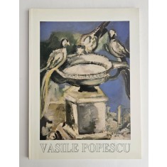 Ruxandra Dreptu, Catalog expoziție retrospectivă Vasile Popescu, Pictură - Grafică, 1998