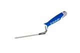 Lingura pentru rostuire Kubala G-5 din otel inox, 10 mm