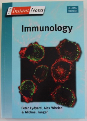 IMMUNOLOGY by PETER LYDYARD ...MICHAEL FANGER , 2004 foto