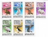 Mongolia - Posta aeriana - A 50-a aniversare a zborului polar al dirijabilului Graf Zeppelin, 1981 - serie neobliterata