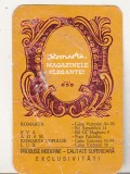 bnk cld Calendar de buzunar - 1976 - Magazinele Romarta
