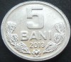 Moneda 5 BANI - Republica MOLDOVA, anul 2013 *cod 1714 A, Europa, Aluminiu